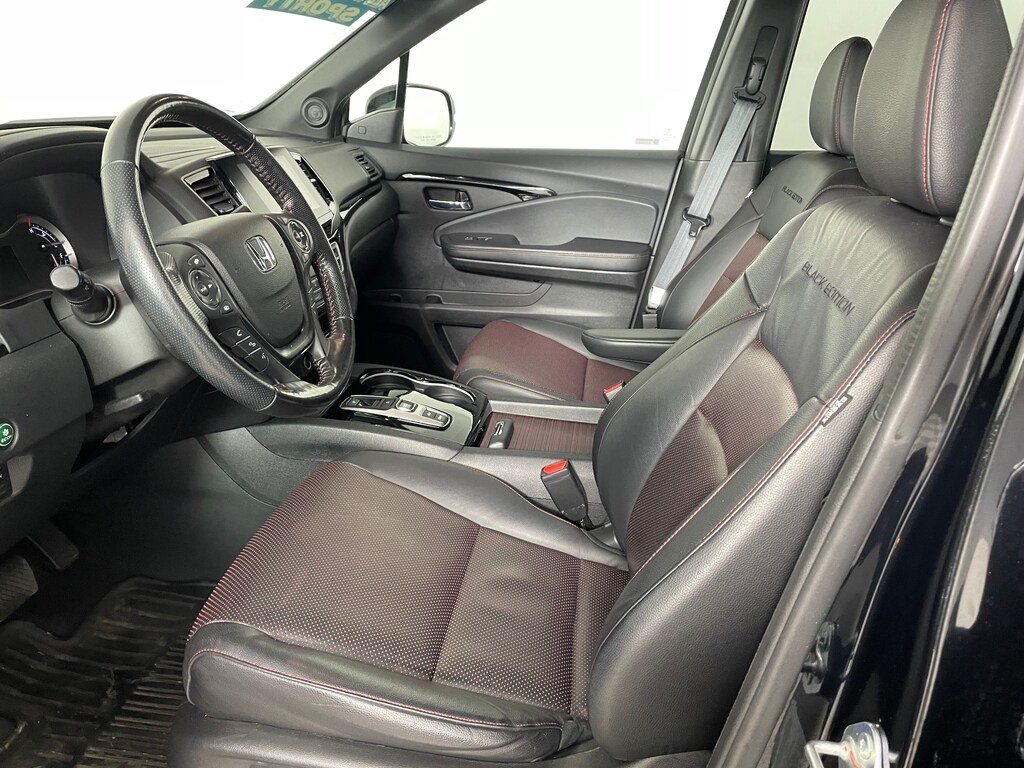 Used 2022 Honda Ridgeline Black Edition Truck Crew Cab