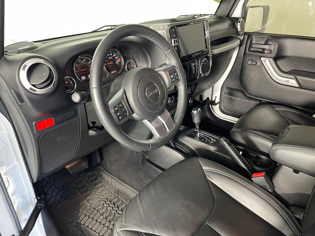 Used 2016 Jeep Wrangler JK Unlimited Rubicon 4x4 SUV