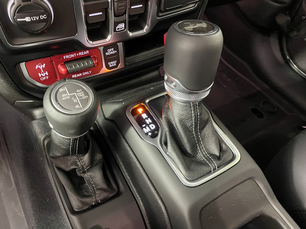 New 2026 Jeep Wrangler 4-DOOR RUBICON X Sport Utility