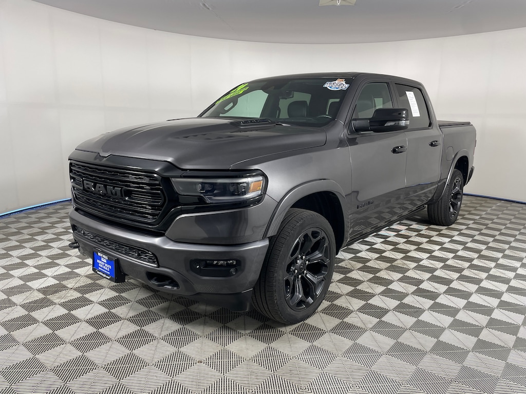 Used 2024 Ram 1500 Limited Truck Crew Cab