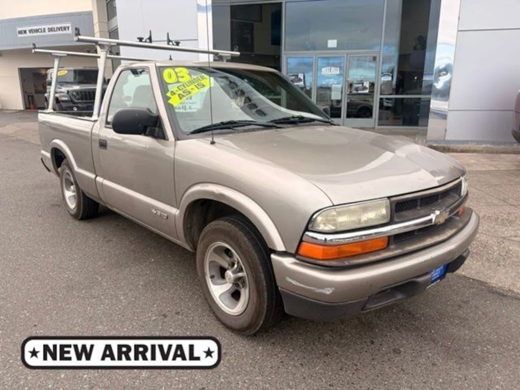 Used 2003 Chevrolet S-10 LS Truck Regular Cab