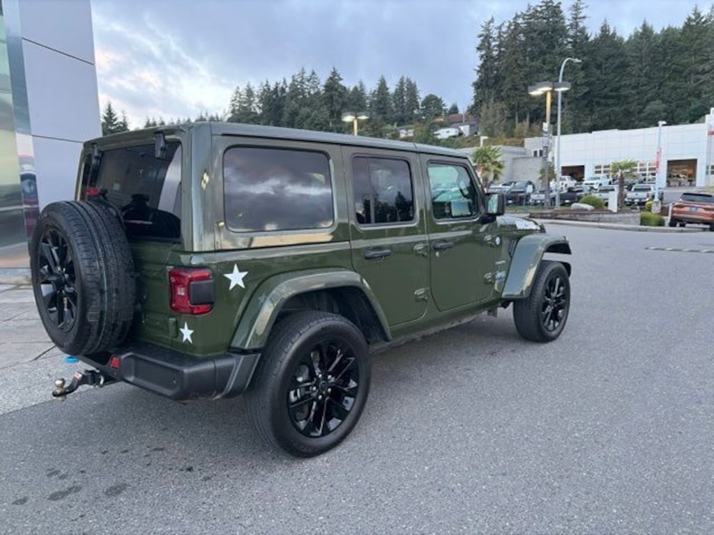 Used 2024 Jeep Wrangler 4xe Sahara SUV