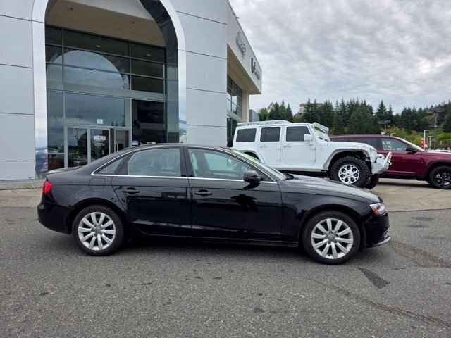 Used 2013 Audi A4 Premium with VIN WAUBFAFL4DN009417 for sale in Bremerton, WA