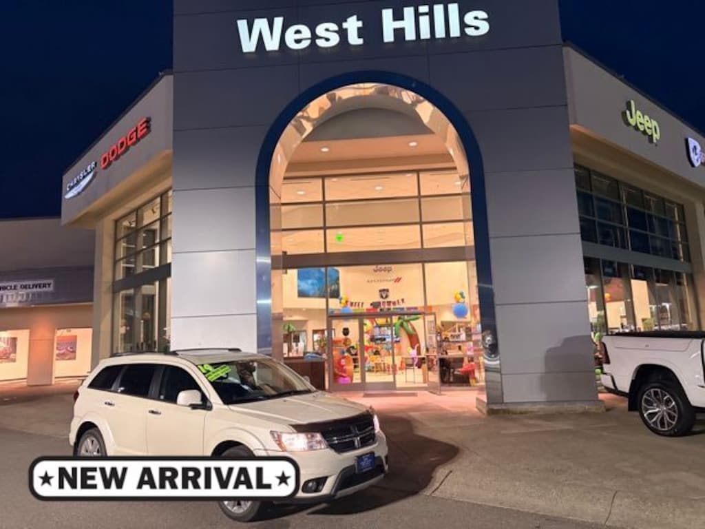 Used 2014 Dodge Journey Limited SUV