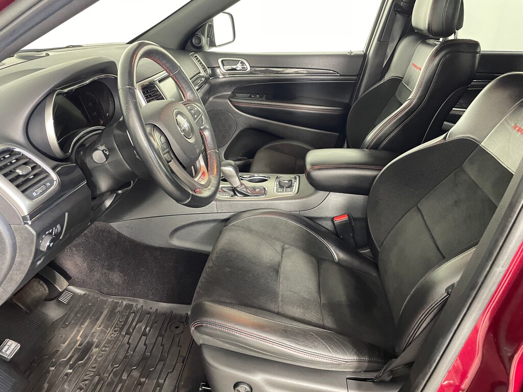 Used 2017 Jeep Grand Cherokee Trailhawk 4x4 SUV