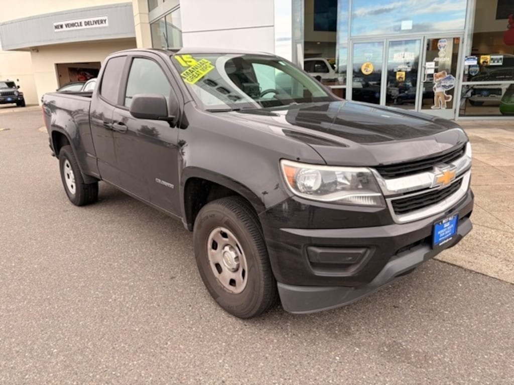 Used 2015 Chevrolet Colorado Truck Extended Cab