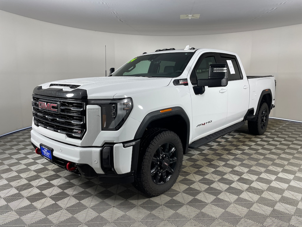 Used 2024 GMC Sierra 3500 HD AT4 Truck Crew Cab