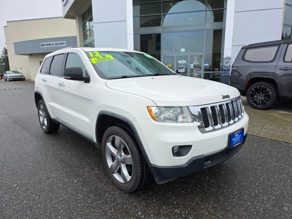 Used 2012 Jeep Grand Cherokee Overland 4x4 SUV