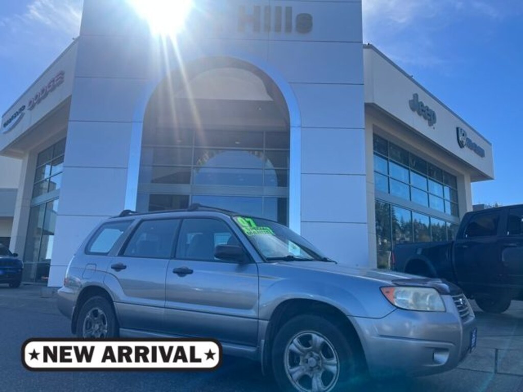 Used 2007 Subaru Forester 2.5 X SUV