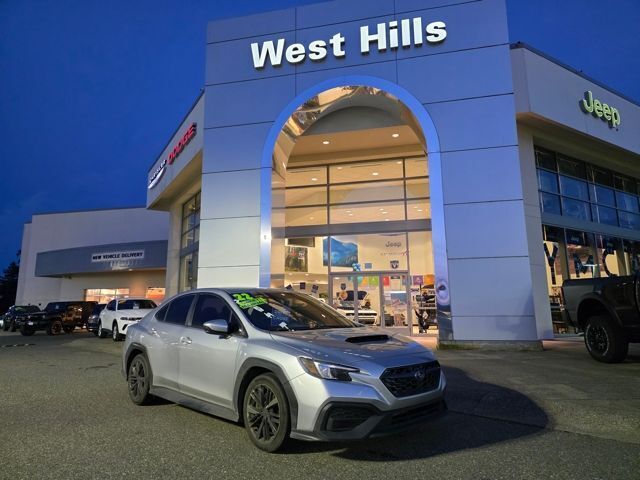2022 Subaru WRX Base