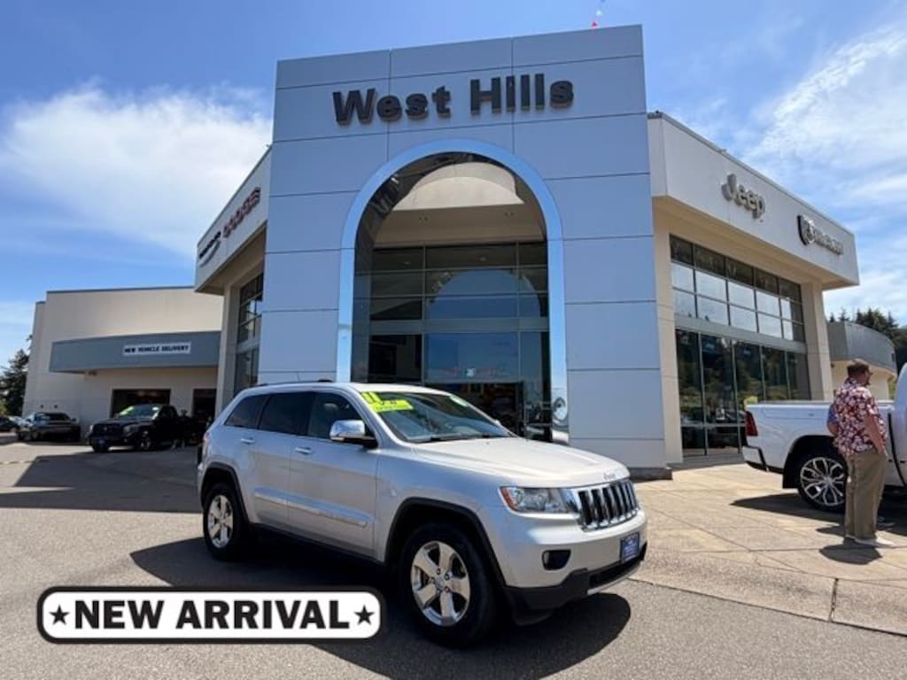 Used 2011 Jeep Grand Cherokee Limited SUV