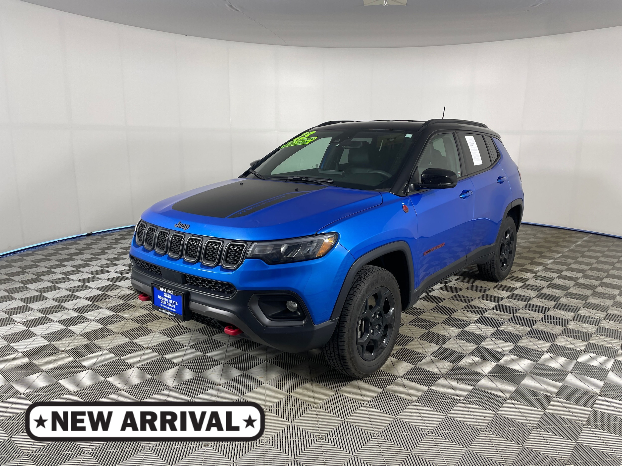 2023 Jeep Compass Trailhawk 4X4's photo