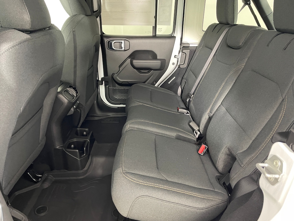 New 2026 Jeep Wrangler 4-DOOR SPORT S Sport Utility