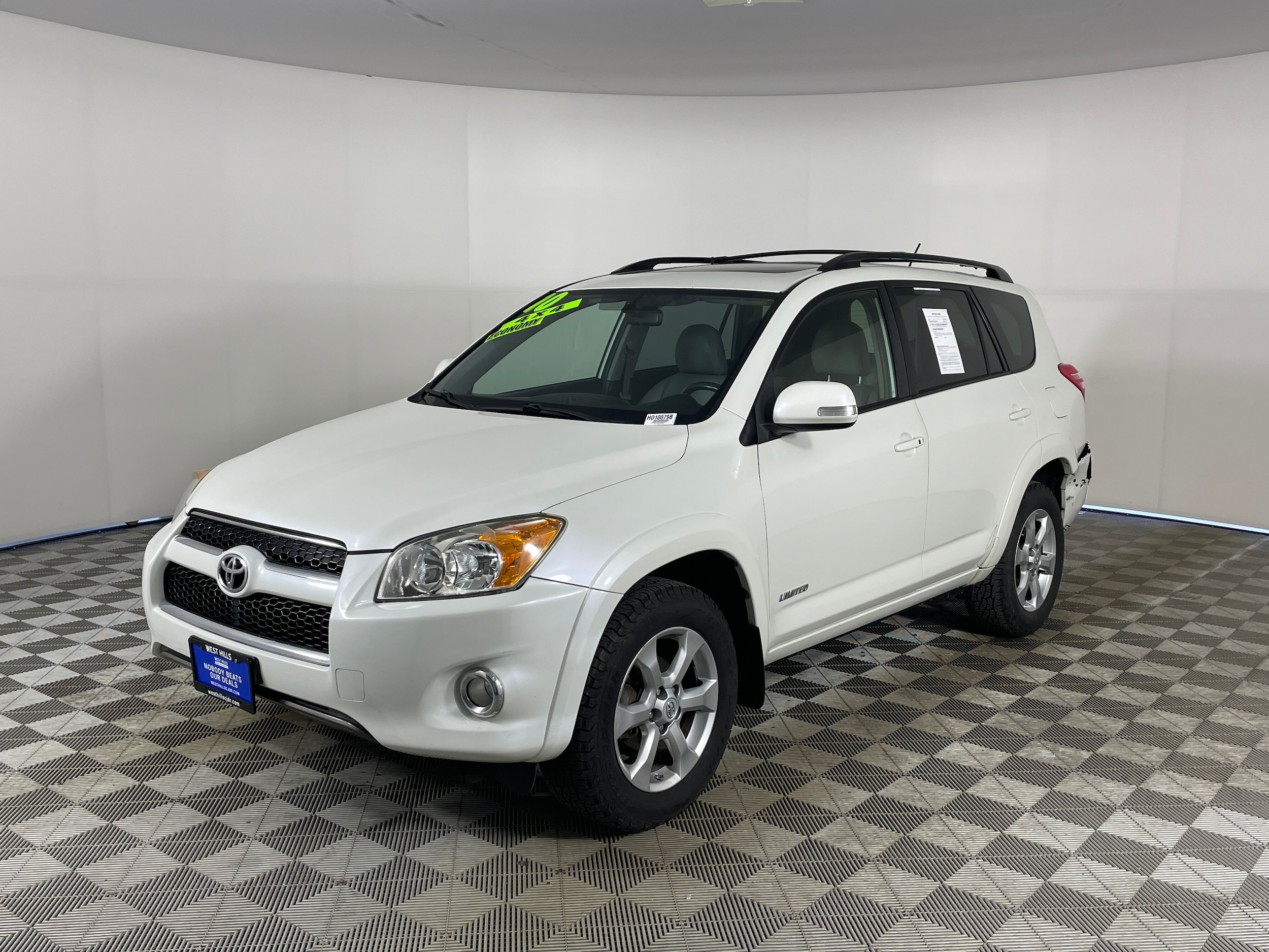 2010 Toyota RAV4 SUV 