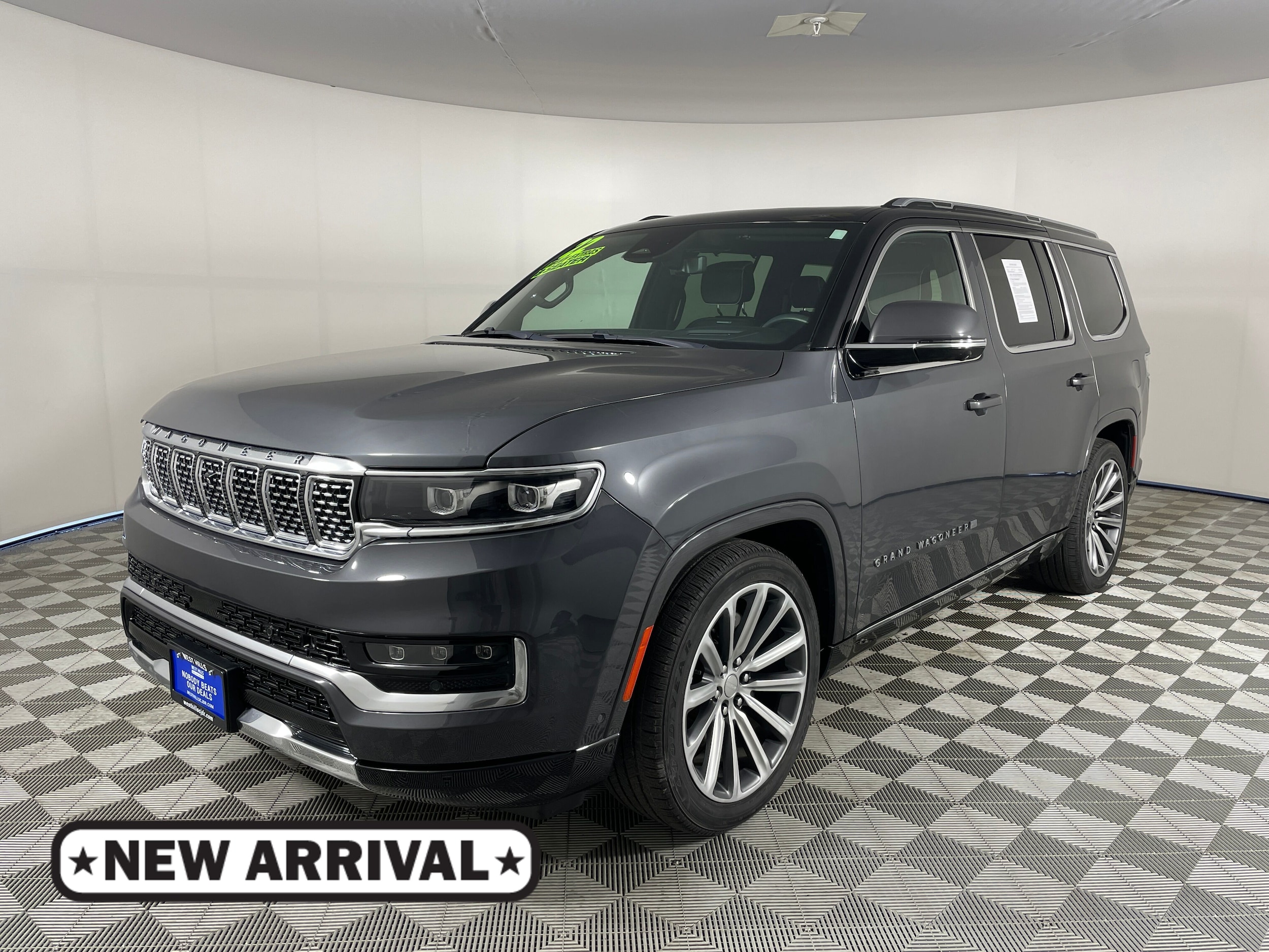 2022 Jeep Grand Wagoneer
