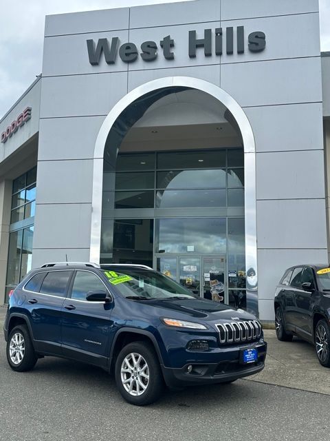 2018 Jeep Cherokee Latitude Plus