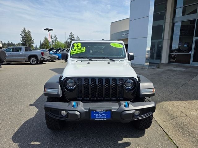 2023 Jeep Wrangler 4xe photo 3