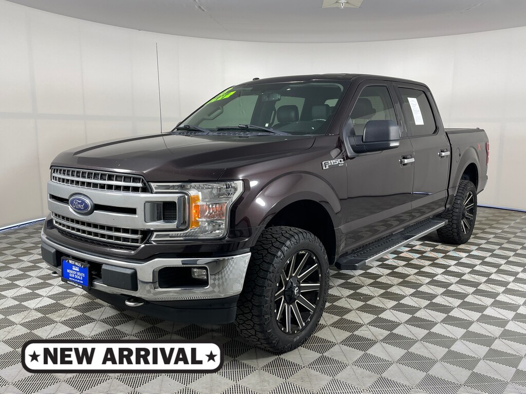 Used 2018 Ford F-150 Truck SuperCrew Cab