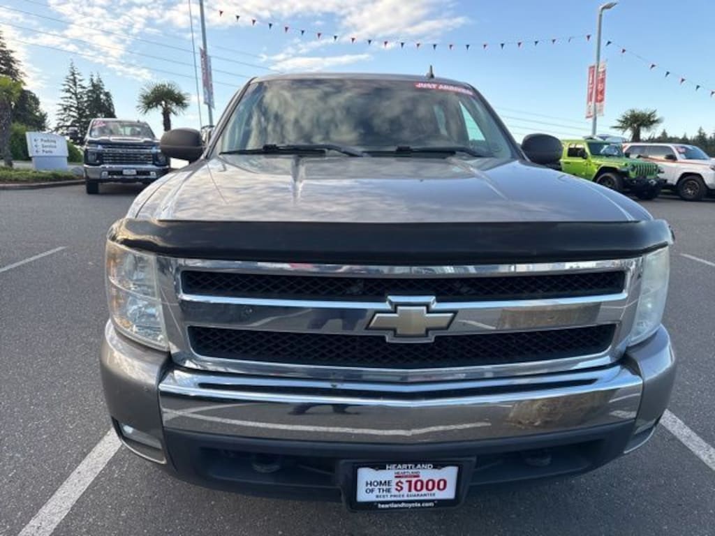 Used 2008 Chevrolet Silverado 1500 Truck Crew Cab