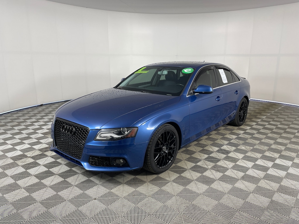 Used 2011 Audi A4 2.0T Premium Sedan