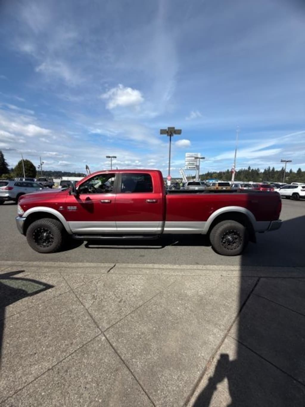 Used 2012 Ram 2500 Laramie Truck Crew Cab