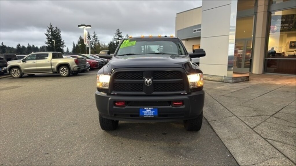 Used 2016 Ram 3500 Tradesman Truck Crew Cab
