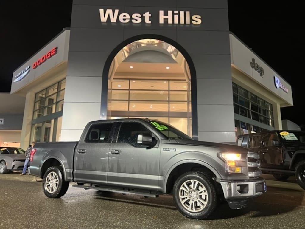 Used 2015 Ford F-150 Truck SuperCrew Cab