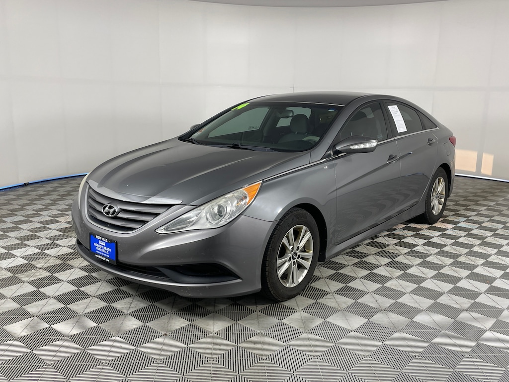 Used 2014 Hyundai Sonata GLS w/PZEV Sedan