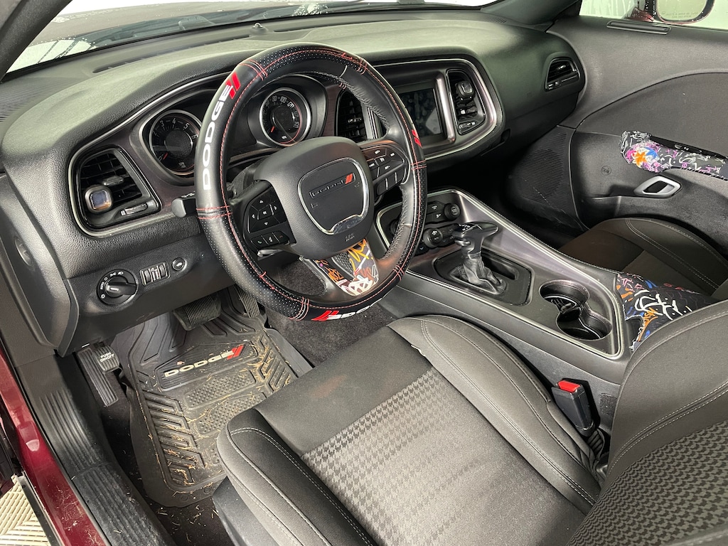 Used 2018 Dodge Challenger SXT Coupe