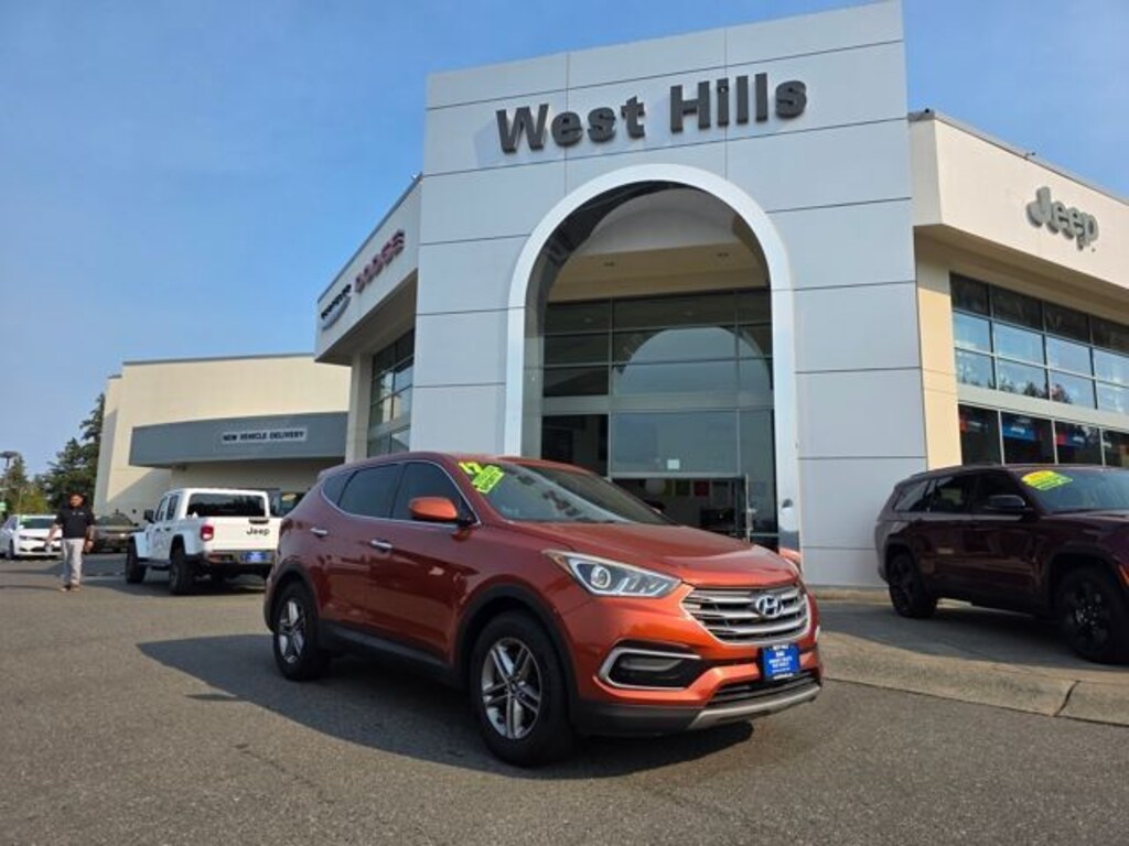 Used 2017 Hyundai Santa Fe Sport 2.4L SUV