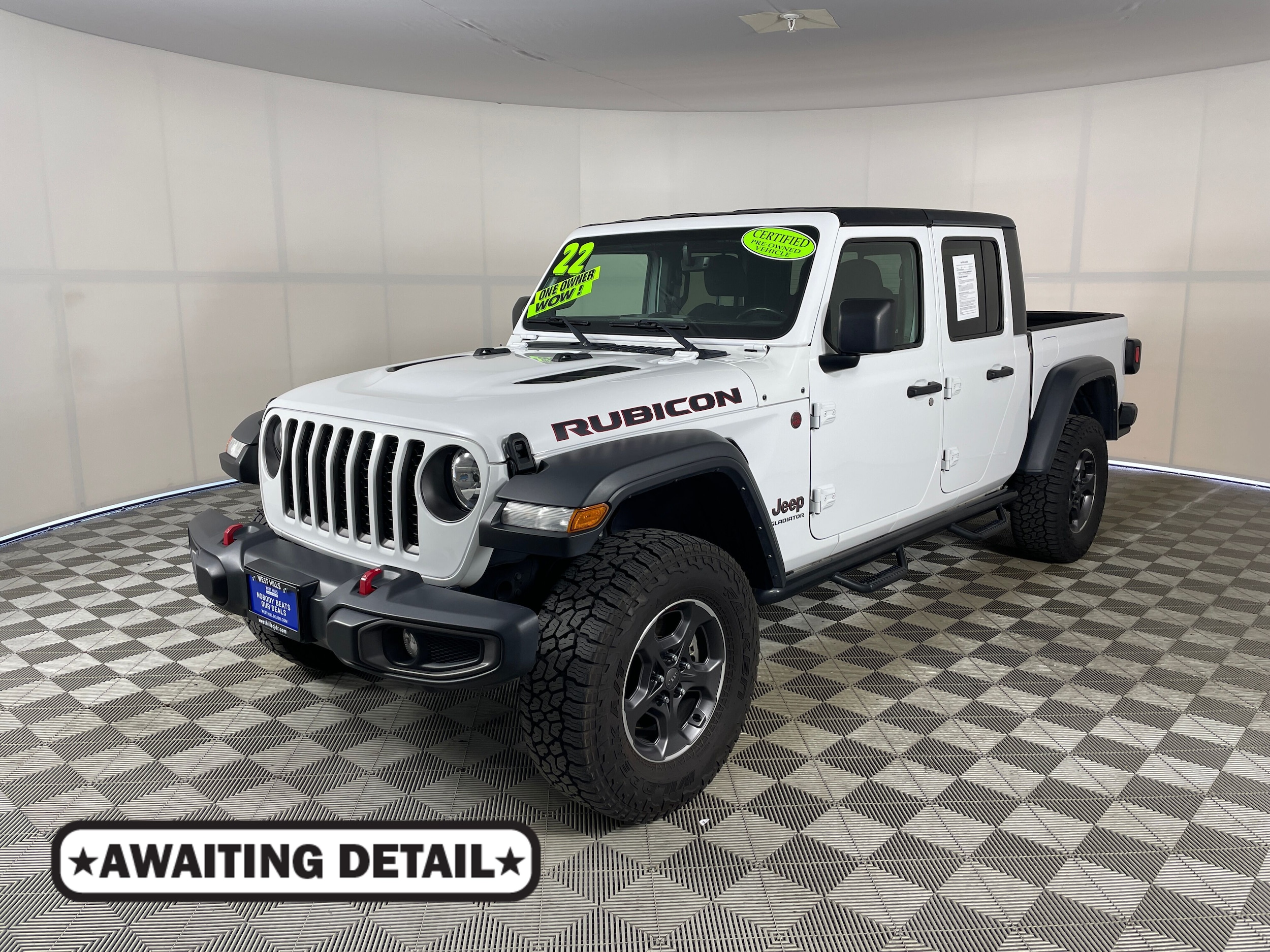 2022 Jeep Gladiator Rubicon's photo