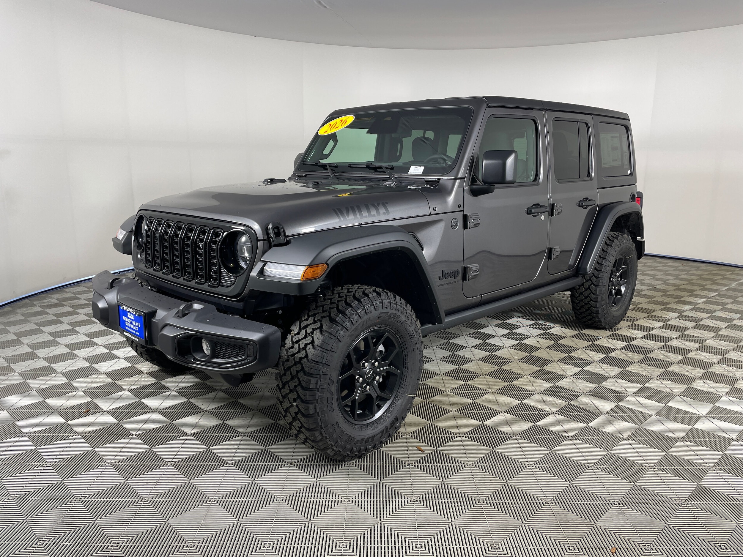 2026 Jeep Wrangler 4-Door Willys's photo