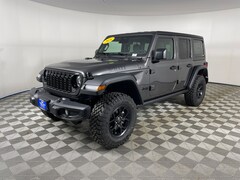 2026 Jeep Wrangler 4-DOOR WILLYS Sport Utility