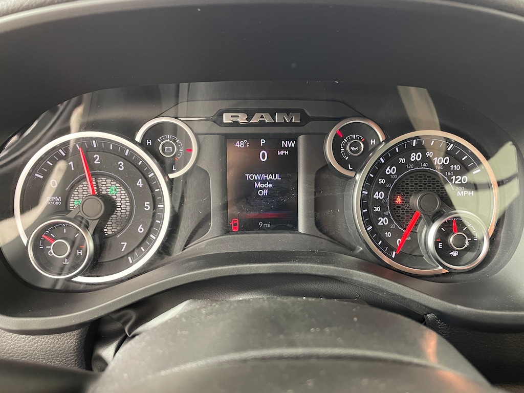 New 2026 Ram 1500 BIG HORN CREW CAB 4X4 5'7 BOX Pickup