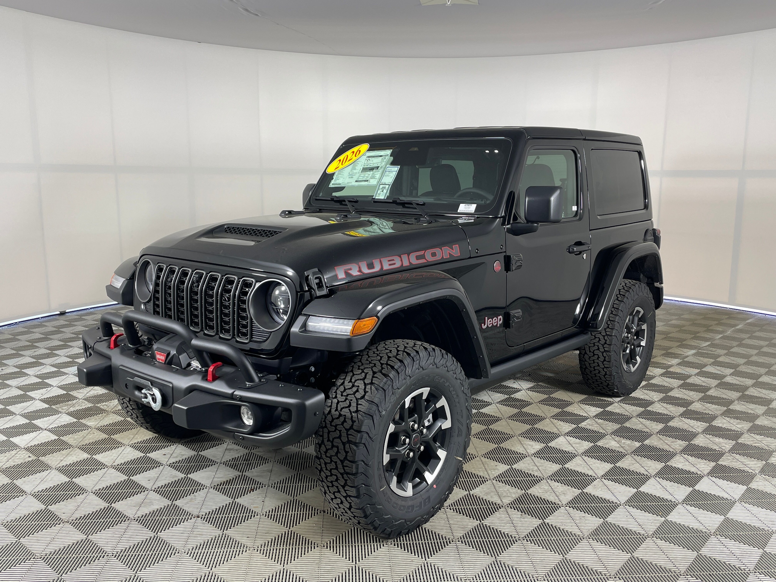 2026 Jeep Wrangler Rubicon's photo