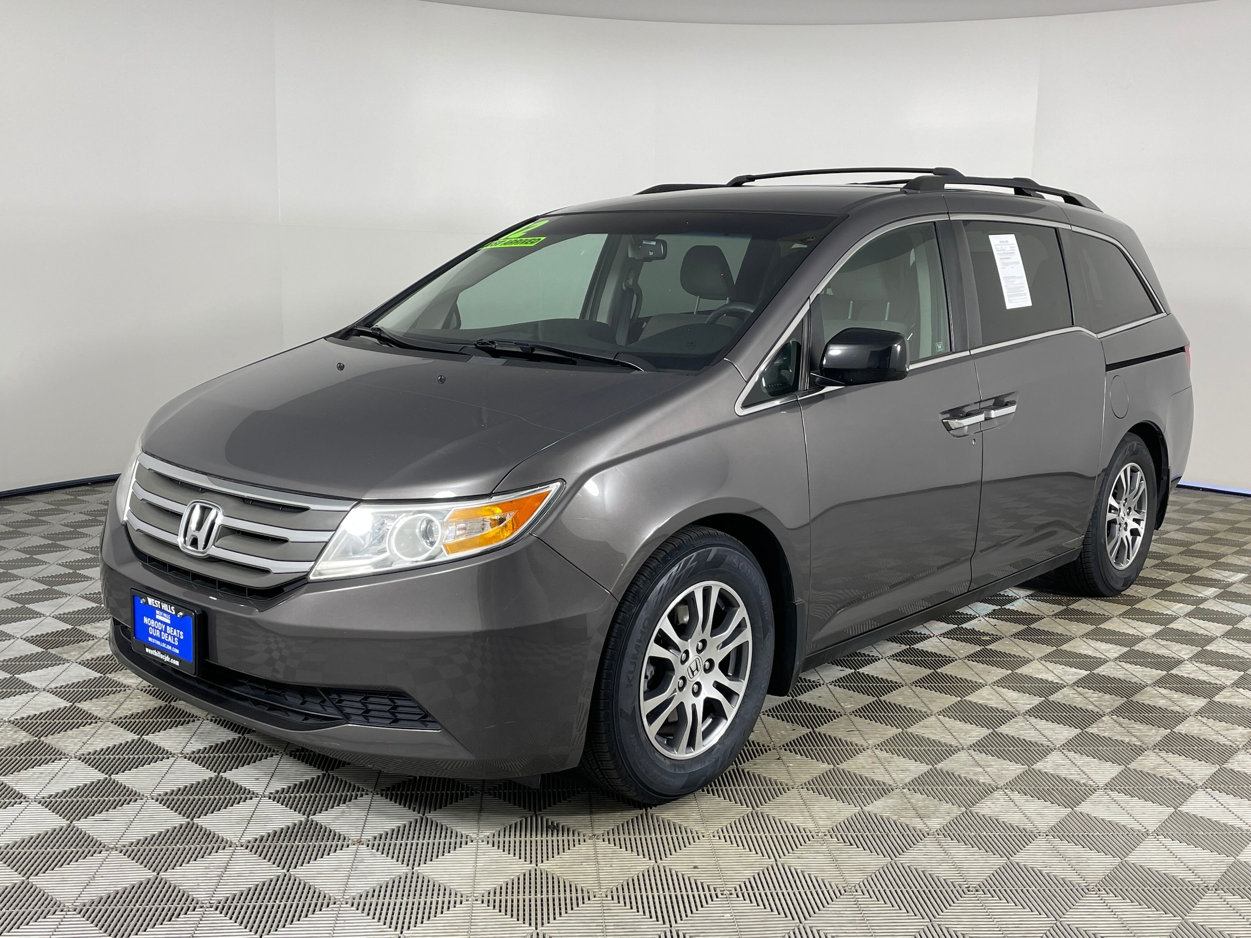 2012 Honda Odyssey EX