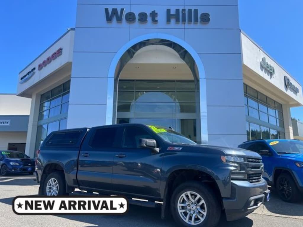Used 2021 Chevrolet Silverado 1500 RST Truck Crew Cab