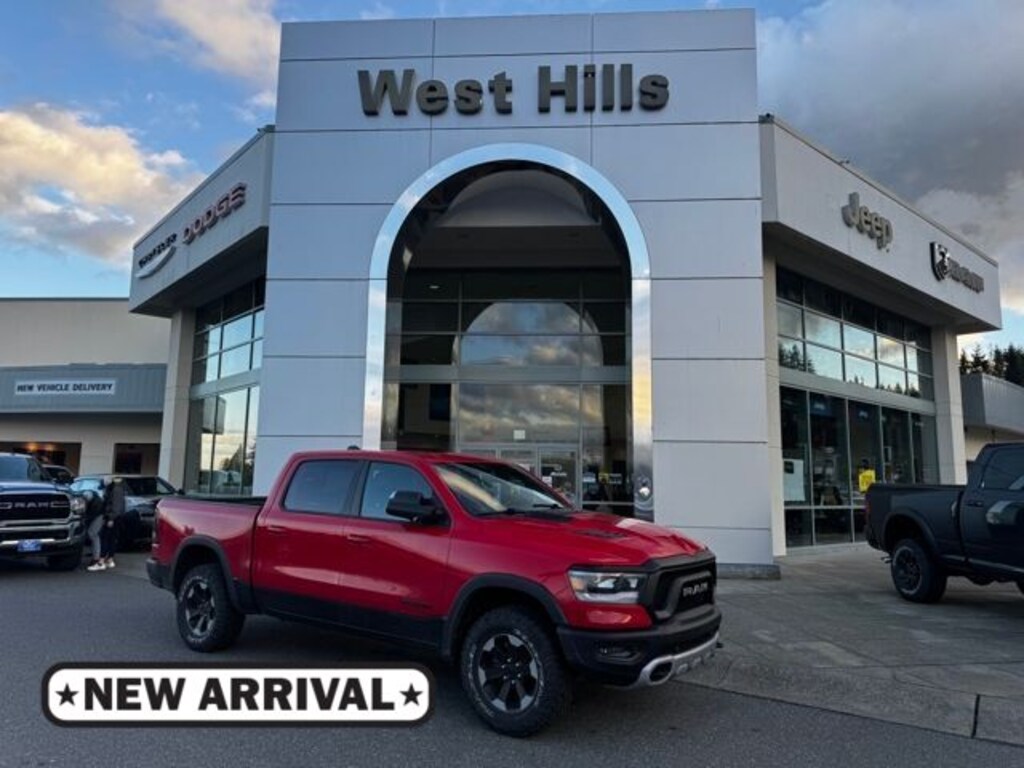 Used 2020 Ram 1500 Rebel Truck Crew Cab