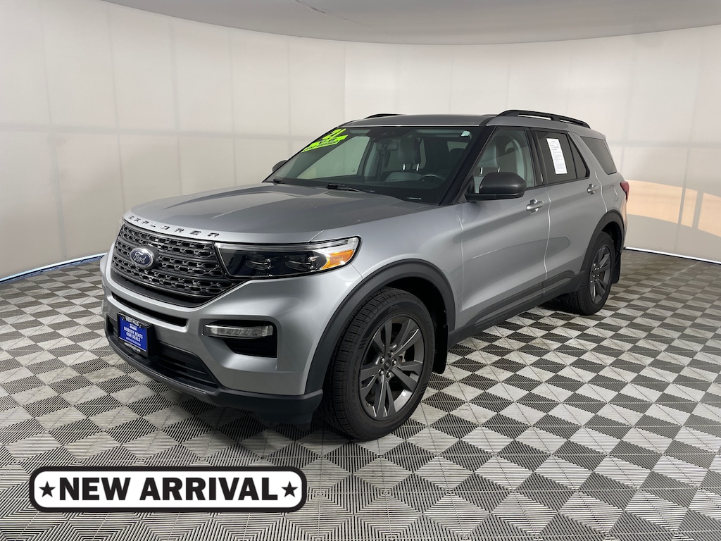 Used 2021 Ford Explorer XLT SUV