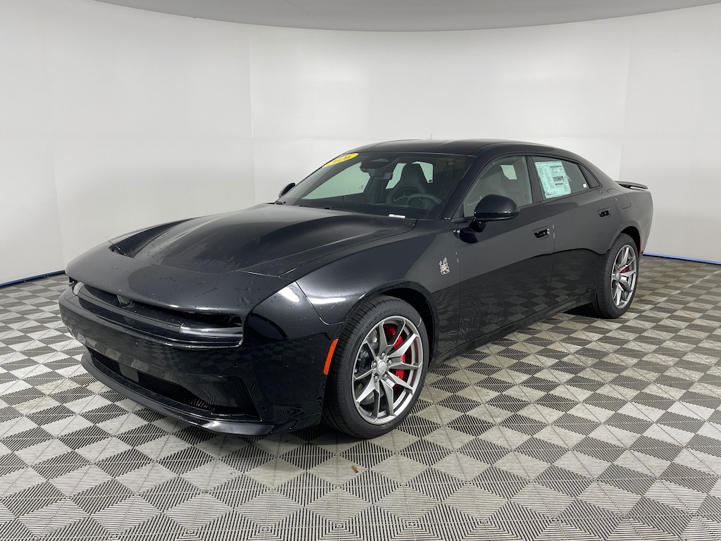New 2026 Dodge Charger 4-Door DAYTONA SCAT PACK AWD Coupe