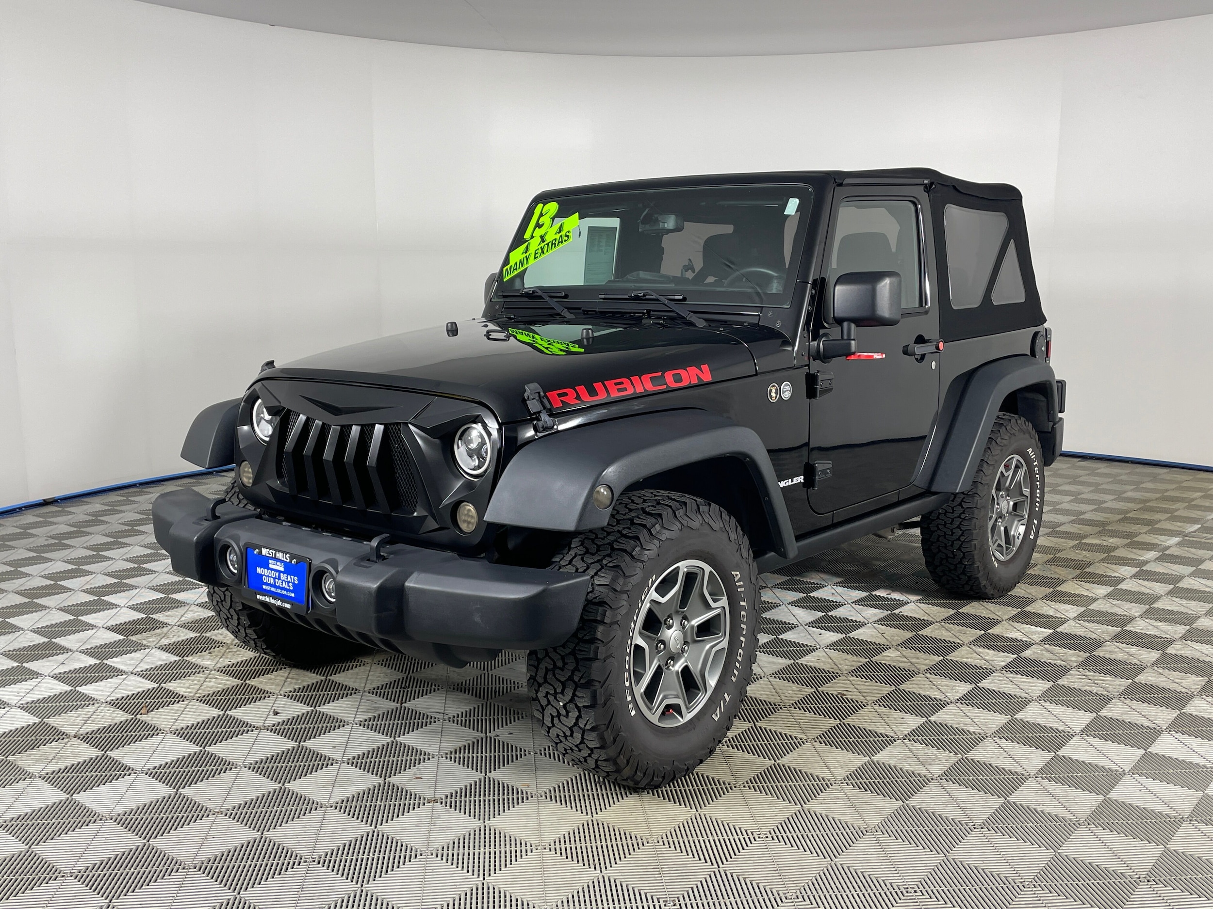 2013 Jeep Wrangler Rubicon