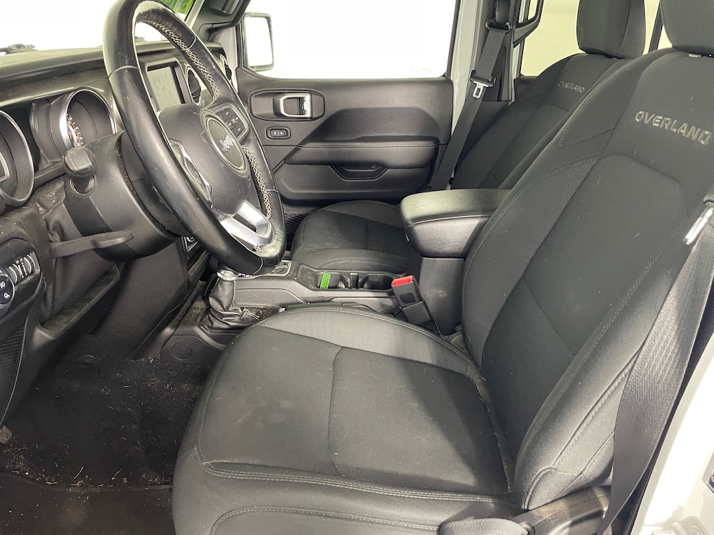 Used 2020 Jeep Gladiator Overland Truck Crew Cab