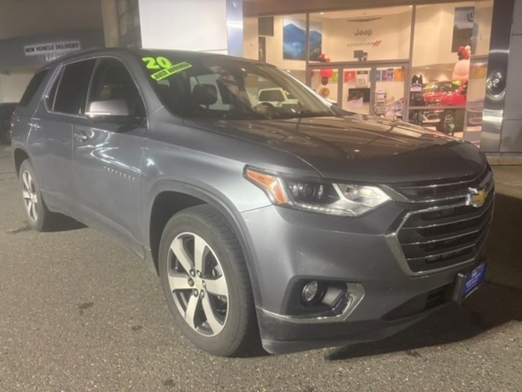 Used 2020 Chevrolet Traverse LT Leather SUV