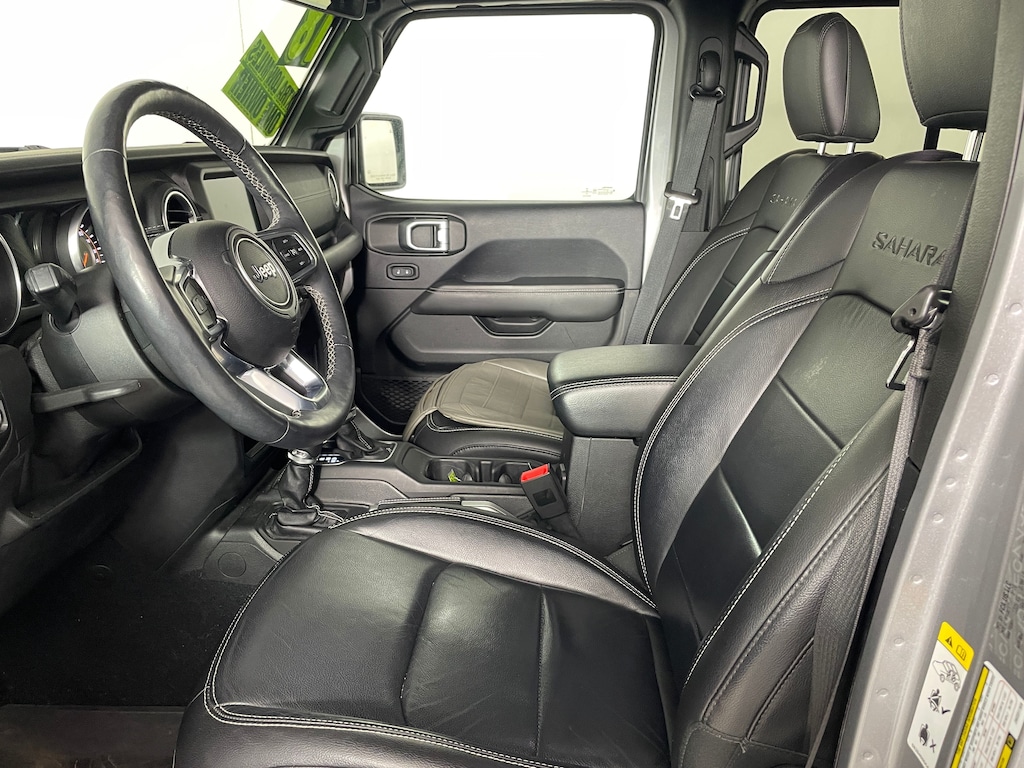 Used 2018 Jeep Wrangler Unlimited Sahara 4x4 SUV