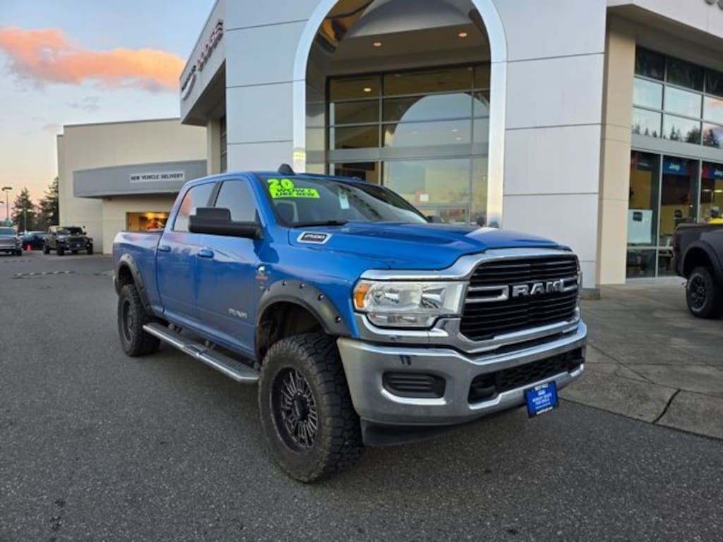Used 2020 Ram 2500 Big Horn Truck Crew Cab
