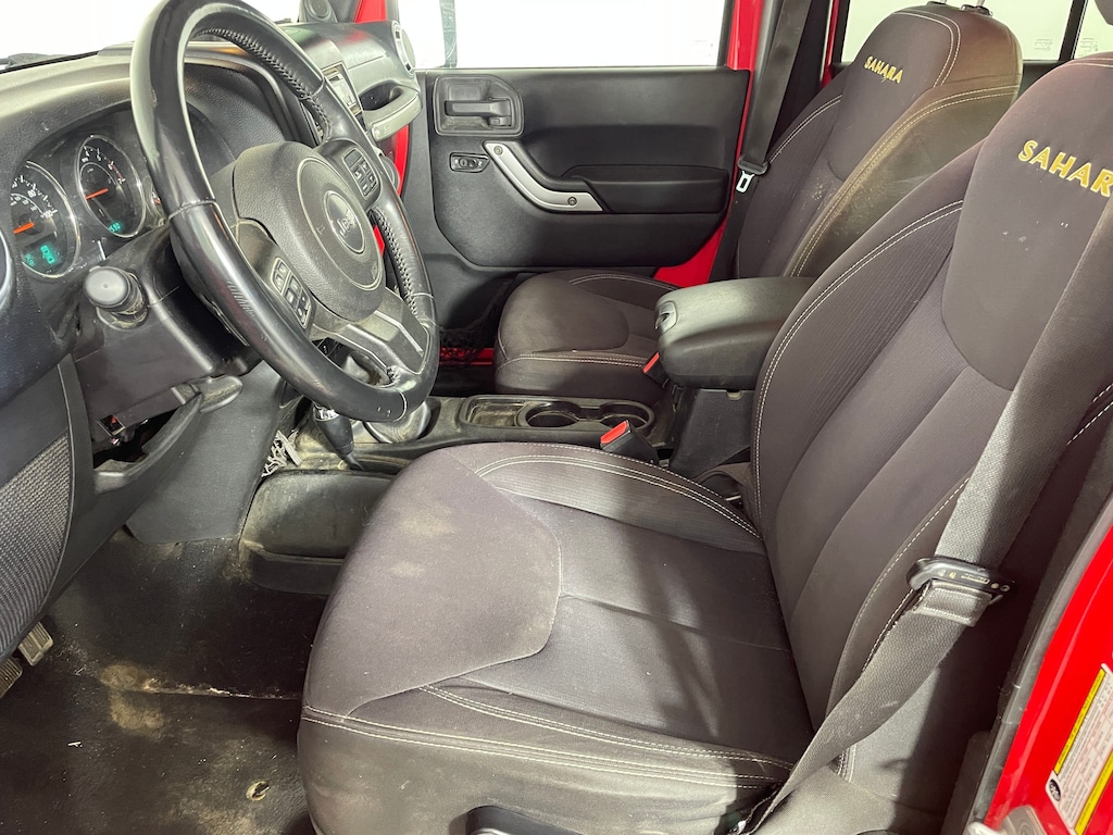 Used 2013 Jeep Wrangler Unlimited Sahara SUV