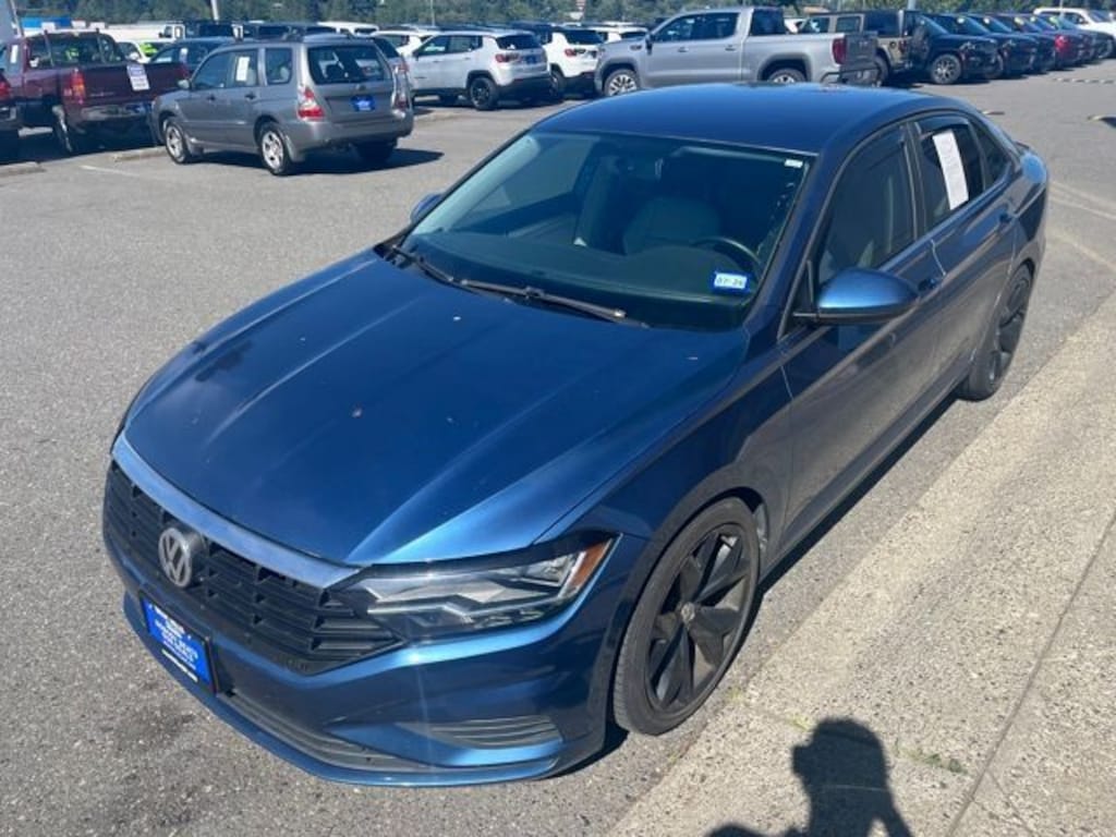 Used 2020 Volkswagen Jetta 1.4T S w/SULEV Sedan