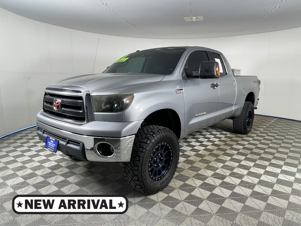 Used 2011 Toyota Tundra Grade 5.7L V8 Truck Double Cab