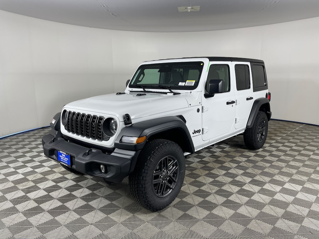 New 2026 Jeep Wrangler 4-DOOR SPORT S Sport Utility