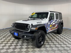 2026 Jeep Wrangler 4-DOOR WILLYS Sport Utility